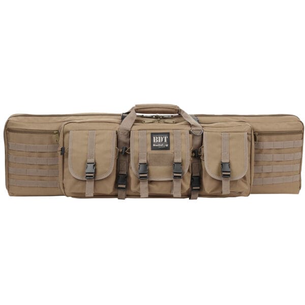 Bulldog DLX Tactical Single Rifle Case 36" Tan