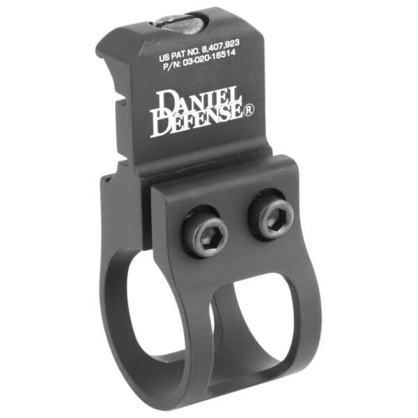 Black DD Offset Flashlight Mount for Easy Attachment