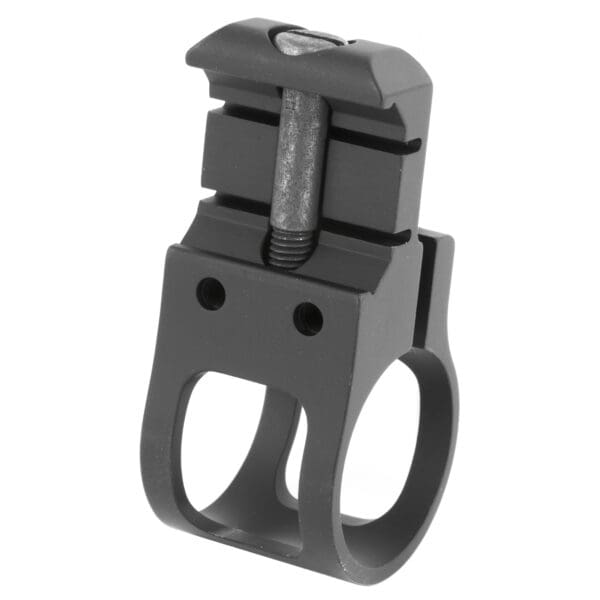 Black DD Offset Flashlight Mount for Easy Attachment - Image 2