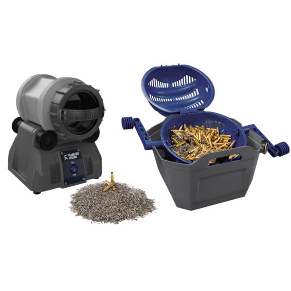 Frankford Rotary Tumbler Essential Kit for Polishing and Cleaning