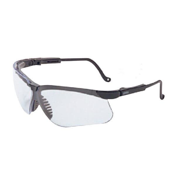 H/L Vapor II Black Frame/Clear Lens Safety Glasses