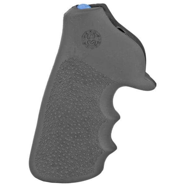 Hogue Grip for Ruger GP100 - Black Rubber Texture - Image 2