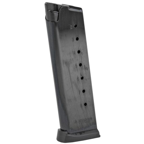 MEC-GAR Colt 45 8-Round Magazine, Black Finish