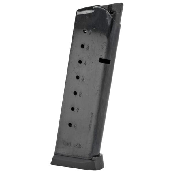 MEC-GAR Colt 45 8-Round Magazine, Black Finish - Image 2