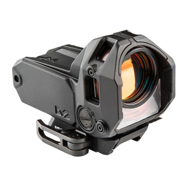 MEPRO M22 10MOA Triangle Red Picatinny Rail Optic - Image 3