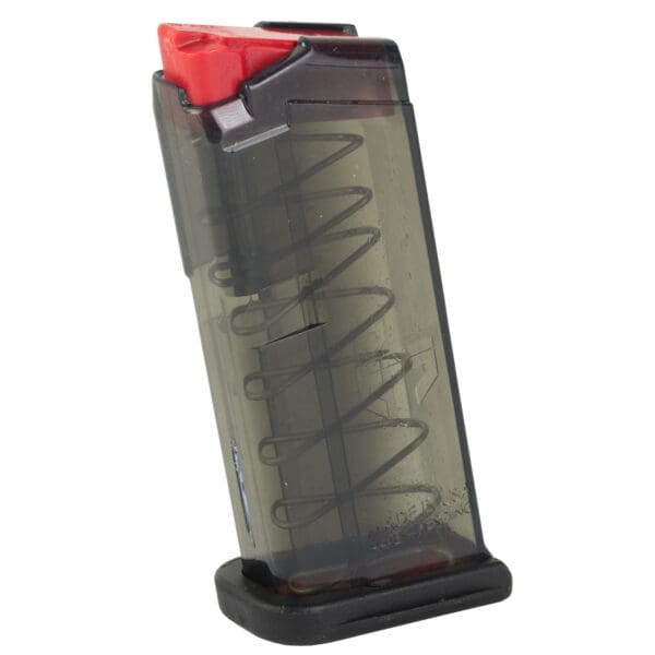 Elite Tactical Systems (ETS) GLK 43 9mm 7-Round Clear Smoke Magazine