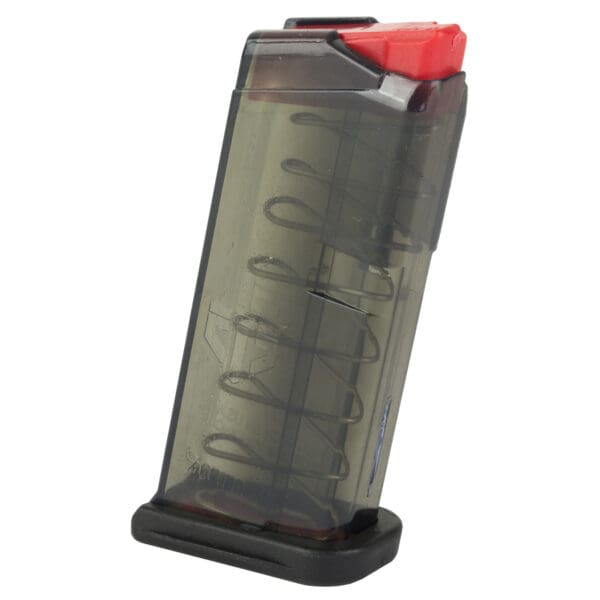 Elite Tactical Systems (ETS) GLK 43 9mm 7-Round Clear Smoke Magazine - Image 2