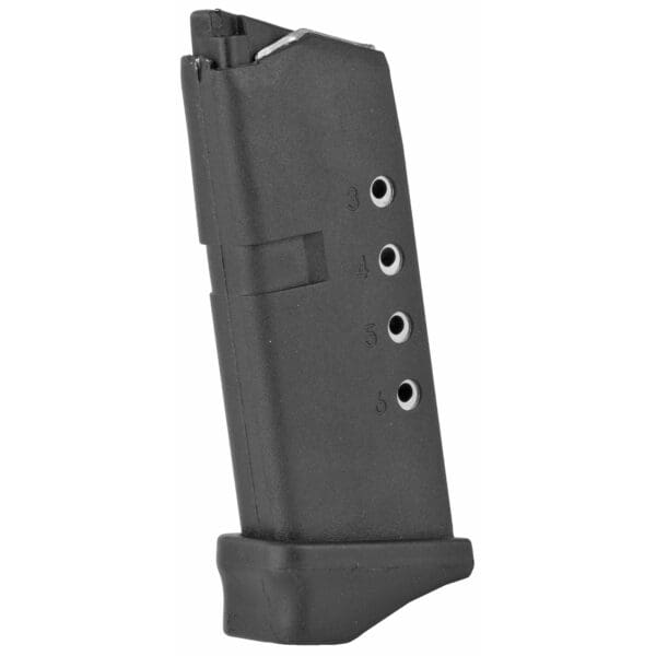 Promag Glock 43 9mm 6-Round Black Magazine