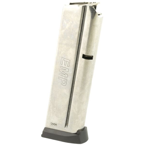 Springfield Armory 9MM EMP 9-Round Stainless Steel Magazine - Image 2