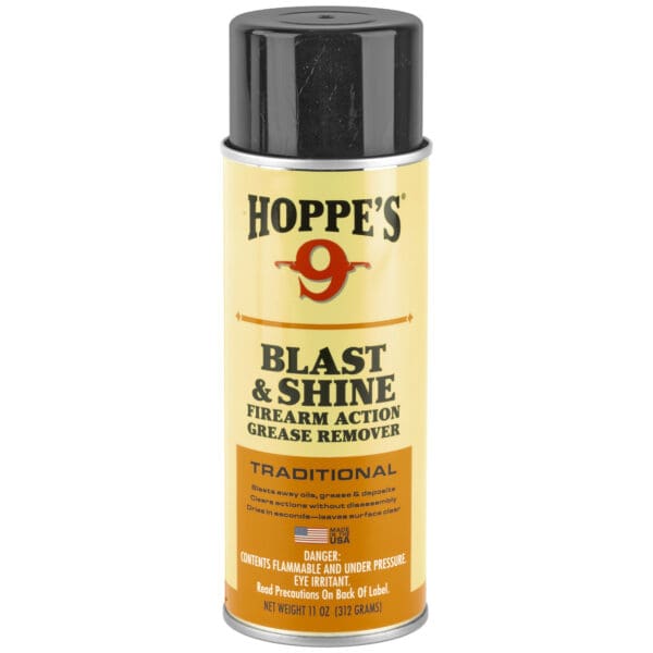 Hoppes #9 Aerosol Cleaner 11oz: Gun Bore Cleaner and Rust Preventative