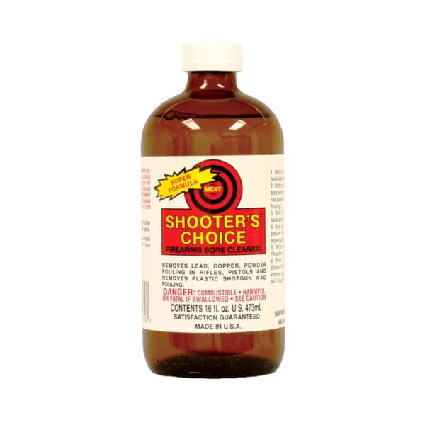 Shooter's Choice Bore Cleaner 16oz: Effective Gun Cleaning Solution