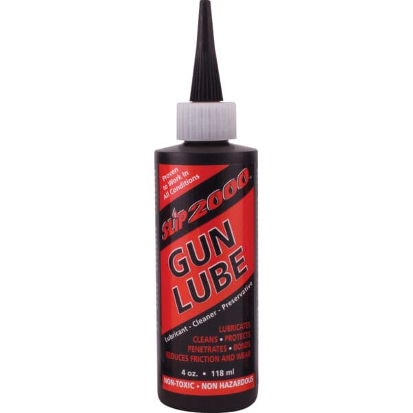 Slip 2000 Gun Lube 4oz: Premium Firearm Lubricant for Maintenance