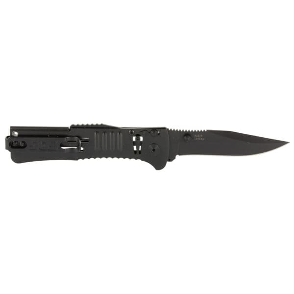 SOG SLIMJIM 3.18" Black Folding Pocket Knife - Image 2