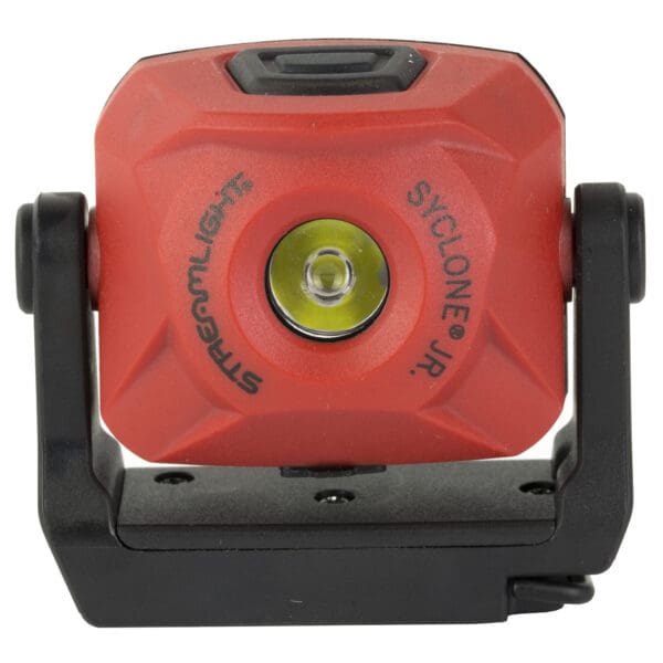 STRMLGHT SYCLONE JR Portable LED Work Light Red/Black