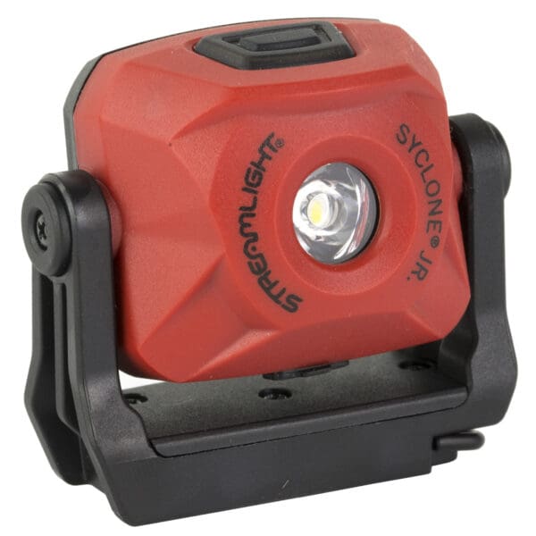 STRMLGHT SYCLONE JR Portable LED Work Light Red/Black - Image 3