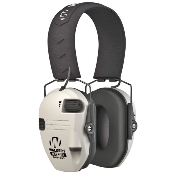 Walker's Razor X-TRM Digital Muff for Enhanced Hearing and Protection