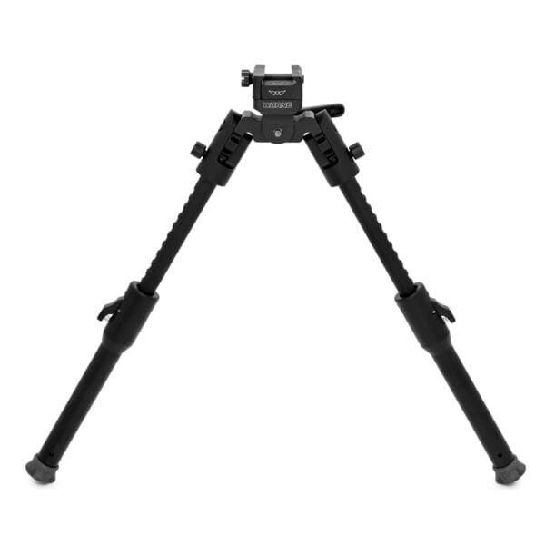 Warne Skyline Lite Bipod FXD Picatinny Black - Durable and Stable Rifle Support