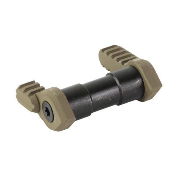 AR15 Ambidextrous Safety Selector - Armaspec FT90 in Flat Dark Earth - Image 2