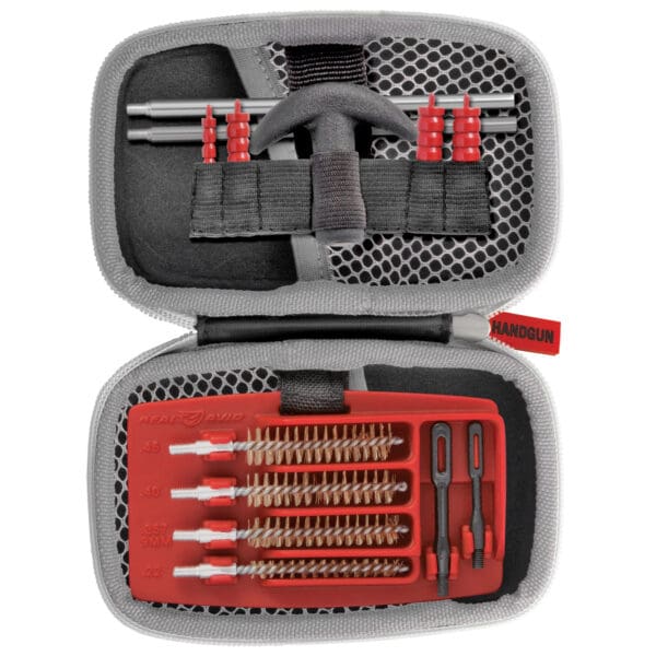 Real Avid Gun Boss Handgun Cleaning Kit - Complete Pistol Maintenance Set