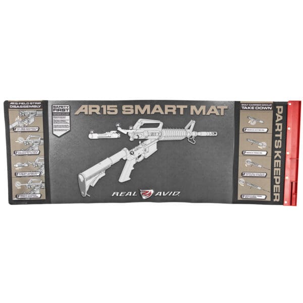 Real Avid AR15 Smart Mat: Complete Maintenance Tool