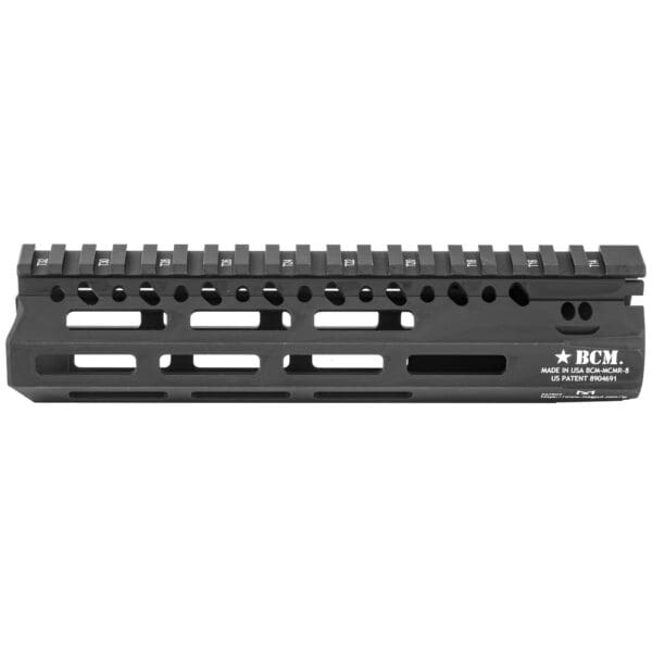 BCM Gunfighter MCMR Rail 556 8" Black MLOK - Tactical Handguard Accessory - Image 3