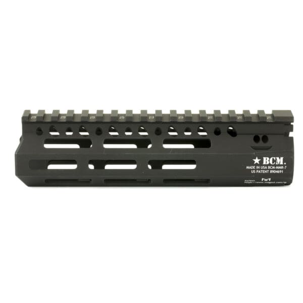 BCM Gunfighter MCMR Rail 556 7" Black MLOK - Image 3