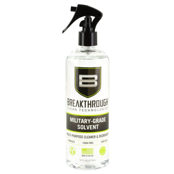 16oz BCT Military Grade Solvent for Efficient Cleaning