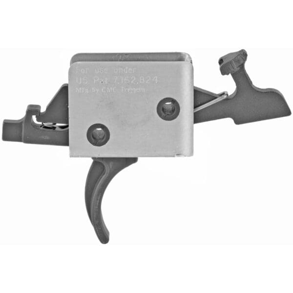 CMC AR-15 2-Stage Curved Trigger - 2lb Weight