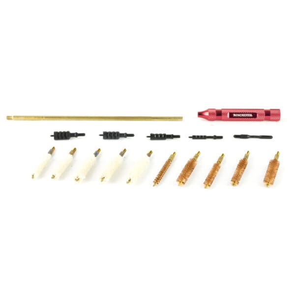 21-Piece Universal Pistol Cleaning Kit for Win Firearms