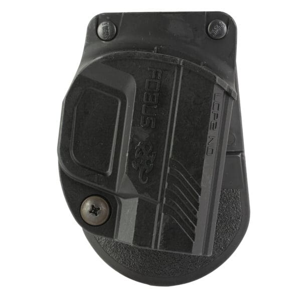 Fobus EVO Paddle Holster Right Hand for Ruger LCP Max