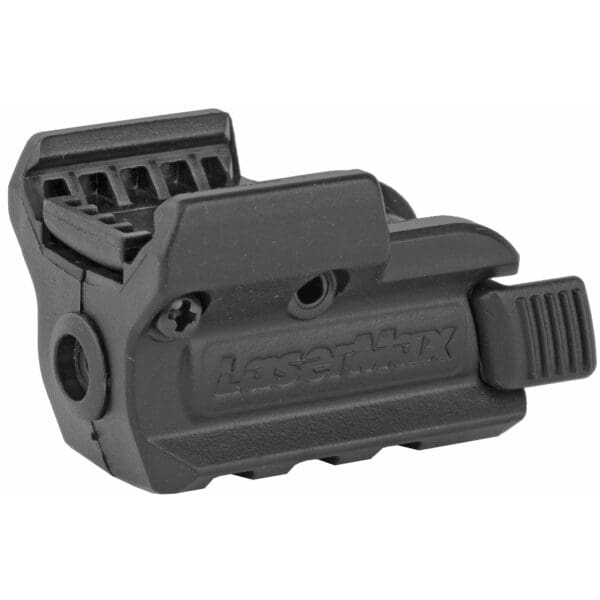 LaserMax Spartan Green Laser - Rail Mounted for Enhanced Accuracy