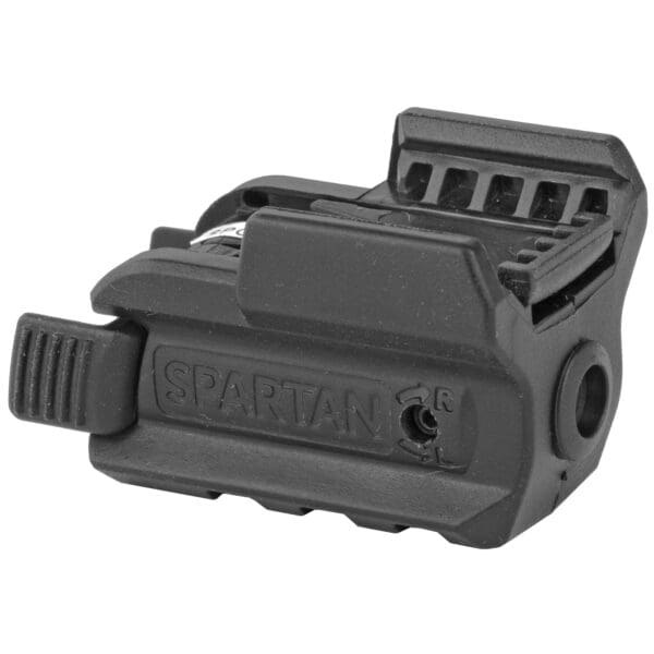 LaserMax Spartan Green Laser - Rail Mounted for Enhanced Accuracy - Image 2