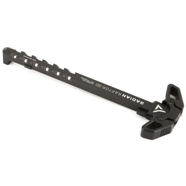 Radian Raptor SD Charging Handle 556 Black - Image 2