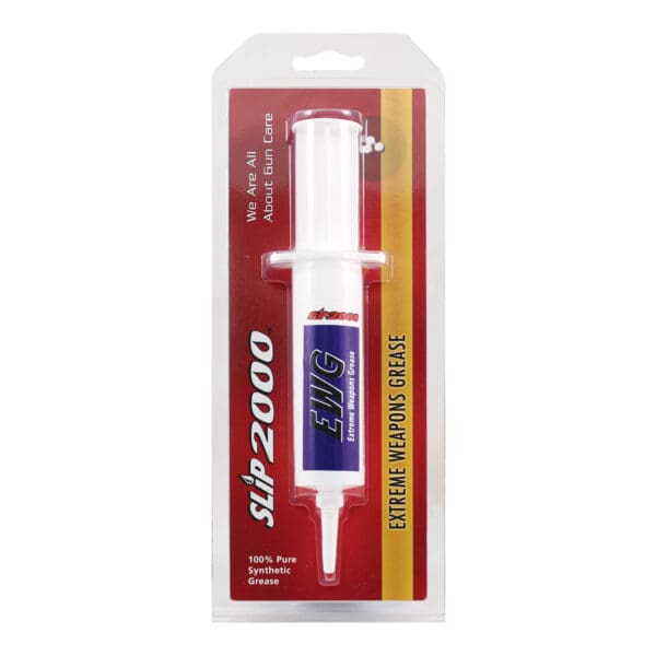 SLIP 2000 EWG Grease Syringe 30ml: High-Performance Lubricant