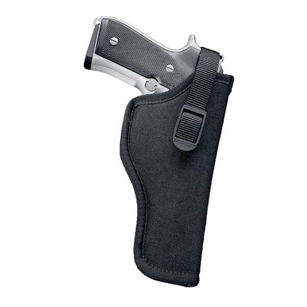 Black Right-Handed Size 16 Hip Holster - Concealed Carry & Quick Access