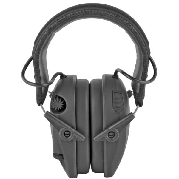 Walker's RZR Rechargeable Muff Black - Noise Reduction Ear Protection