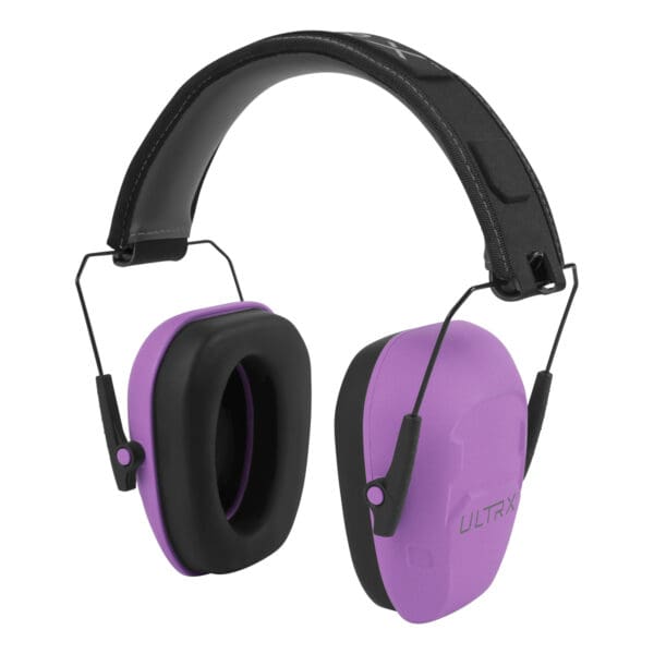 ALLEN ULTRX Shield Passive Plum - Protective Eyewear