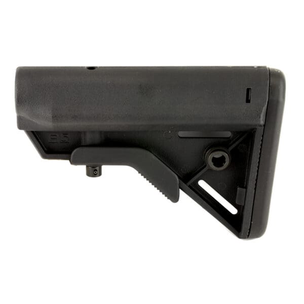 B5 Bravo STK MIL-SPEC Black: Durable and Tactical Rifle Stock