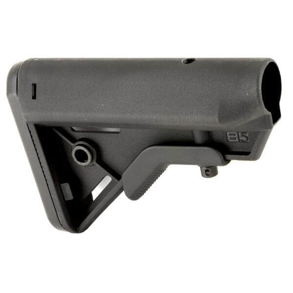 B5 Bravo STK MIL-SPEC Black: Durable and Tactical Rifle Stock - Image 3