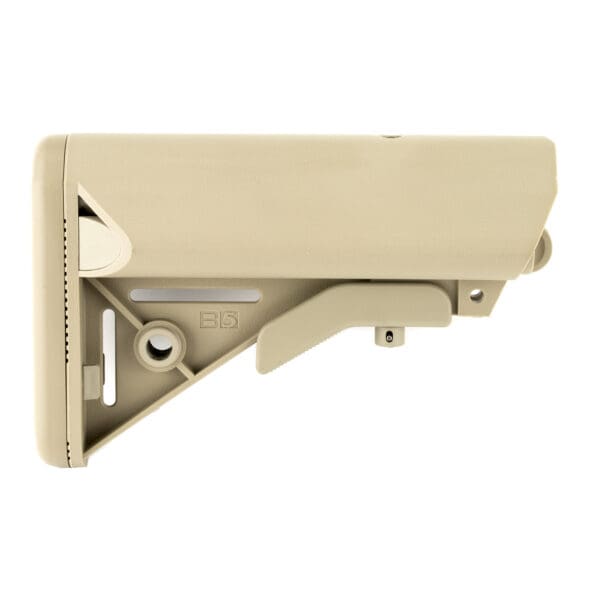 B5 SOPMOD Stock MIL-SPEC FDE - Premium Rifle Buttstock - Image 2