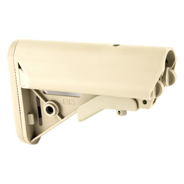 B5 SOPMOD Stock MIL-SPEC FDE - Premium Rifle Buttstock - Image 3