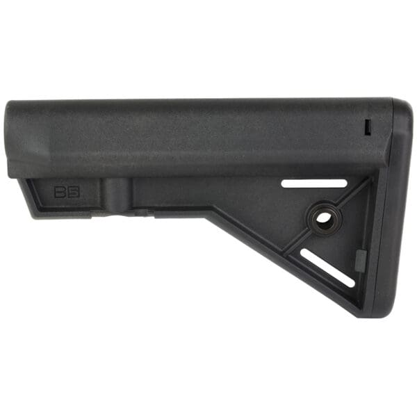 B5 BRAVO STK Fixed Mil-Spec Black: Durable and Adjustable