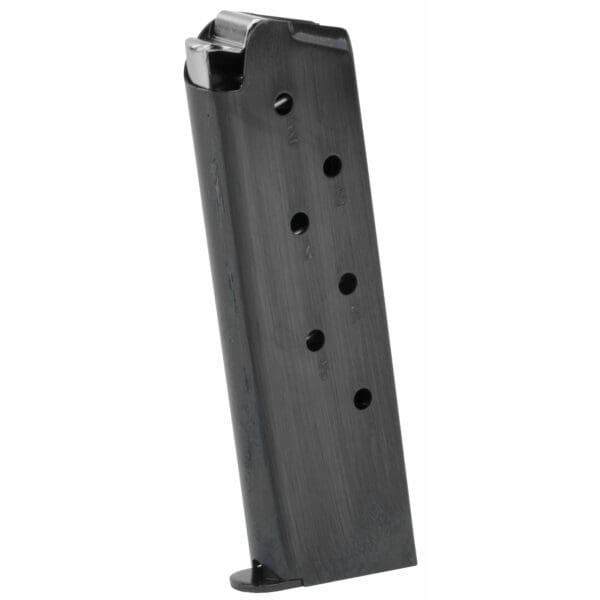 MEC-GAR Colt 45 7-Round Magazine, Blued