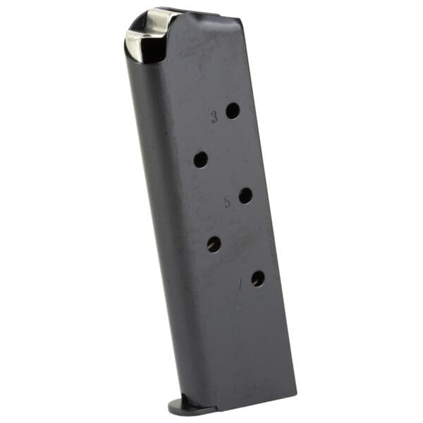 MAG KCI USA 1911 .45 ACP 7-Round Black Magazine