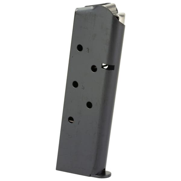 MAG KCI USA 1911 .45 ACP 7-Round Black Magazine - Image 2