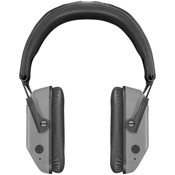 Champion Vanquish Elite Muff Grey: Noise Reduction Earmuffs - Image 2