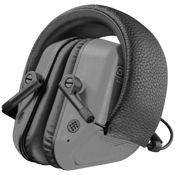 Champion Vanquish Elite Muff Grey: Noise Reduction Earmuffs - Image 3