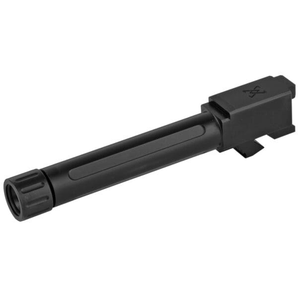 Glock 19 Black Nitride Threaded Barrel - True Precision