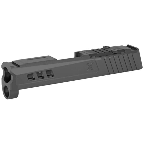 Custom True Precision P365 Slide with RMS Cut in Black - Upgrade Your Handgun