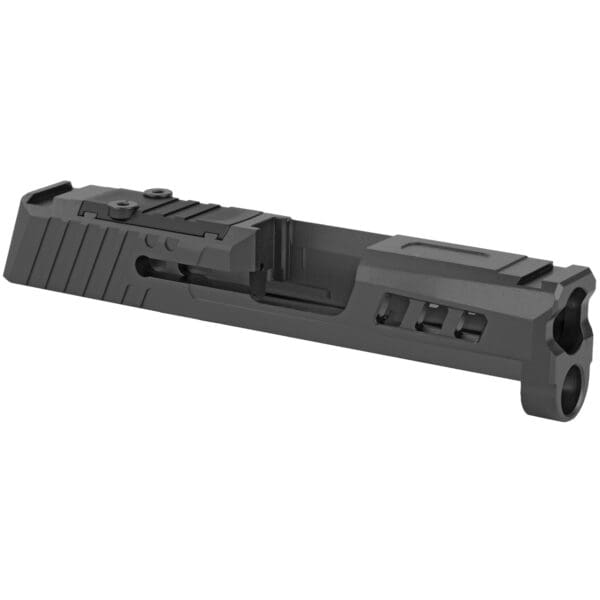 Custom True Precision P365 Slide with RMS Cut in Black - Upgrade Your Handgun - Image 2